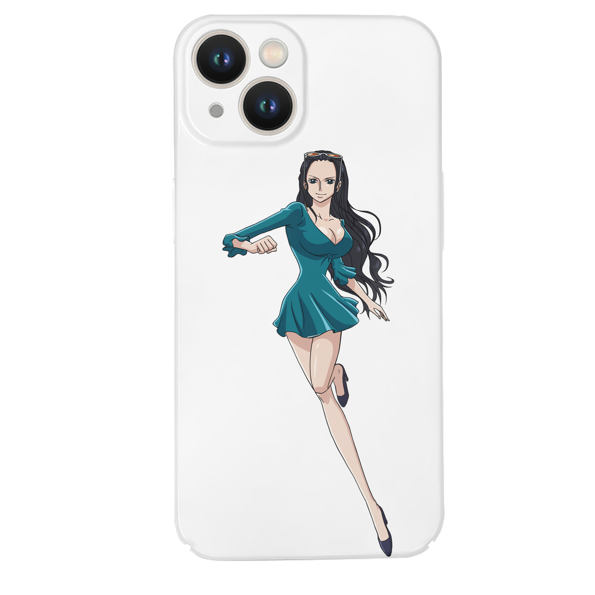 （画像用） ワンピース ニコ・ロビン ONE PIECE Nico Robin 【iPhone 14シリーズ対応】ハードケース